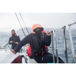 Tribord Zeiljas Voor Dames Sailing 500 36 Tribord Zeiljas Voor Dames Sailing 500 -Modekleding zeiljas voor dames sailing 500 marineblauw 14