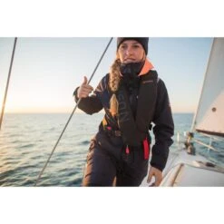 Tribord Zeiljas Voor Dames Sailing 500 24 Tribord Zeiljas Voor Dames Sailing 500 -Modekleding zeiljas voor dames sailing 500 marineblauw 2