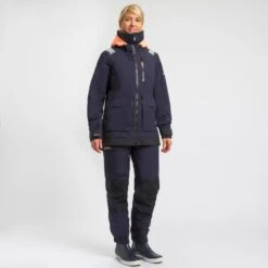 Tribord Zeiljas Voor Dames Sailing 500 25 Tribord Zeiljas Voor Dames Sailing 500 -Modekleding zeiljas voor dames sailing 500 marineblauw 3