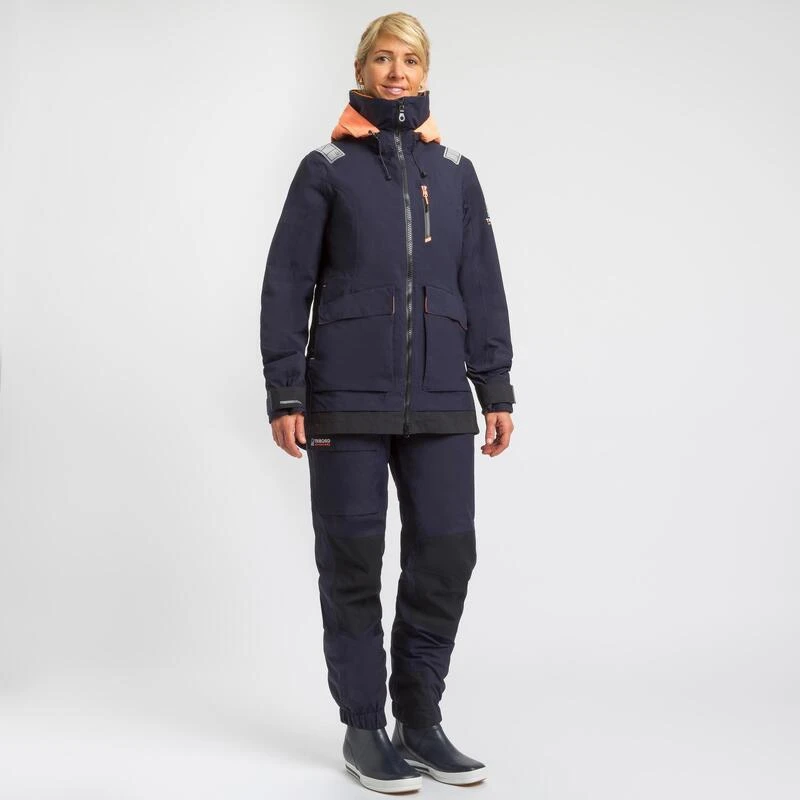 Tribord Zeiljas Voor Dames Sailing 500 6 Tribord Zeiljas Voor Dames Sailing 500 - Afbeelding 4