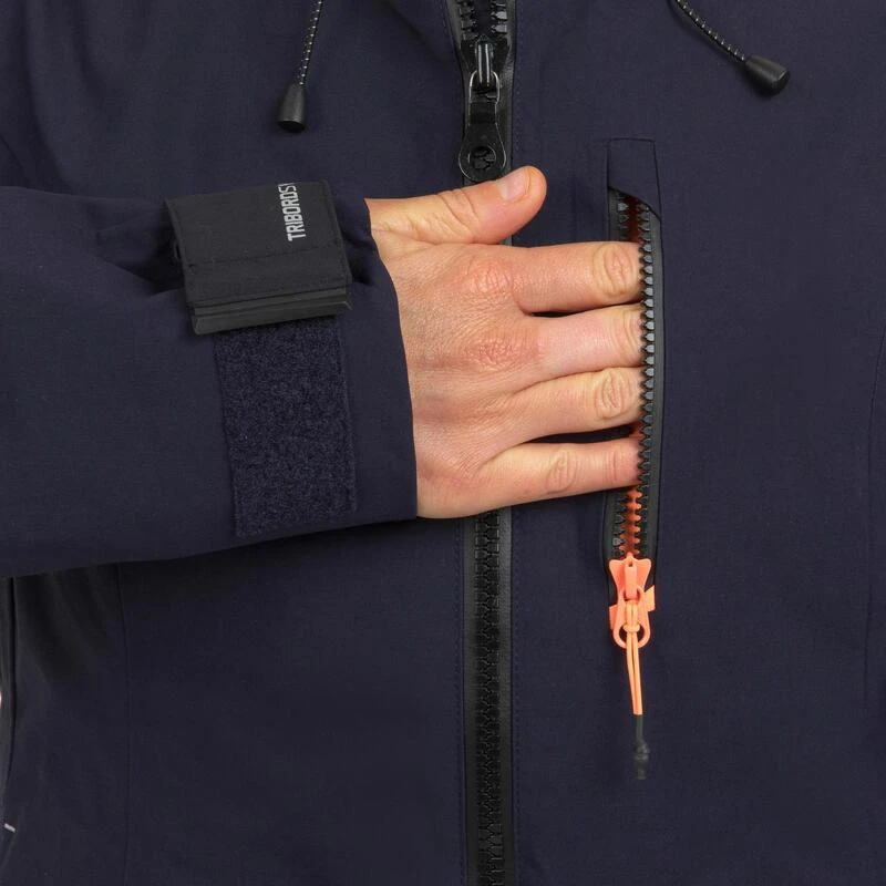 Tribord Zeiljas Voor Dames Sailing 500 10 Tribord Zeiljas Voor Dames Sailing 500 - Afbeelding 8