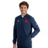 Le Coq Sportif Zip-up Sweatshirt XV De France Presentation 2022/23