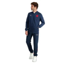 Le Coq Sportif Zip-up Sweatshirt XV De France Presentation 2022/23 -Modekleding zip up sweatshirt xv de france presentation 202223 2