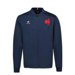Le Coq Sportif Zip-up Sweatshirt XV De France Presentation 2022/23 -Modekleding zip up sweatshirt xv de france presentation 202223 3