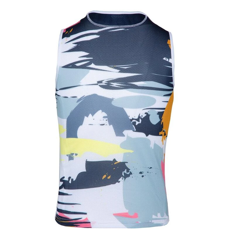 Zomerse Fiets- En Hardlooponderhemd Mooquer Camo Mesh Layer 4 Zomerse Fiets- En Hardlooponderhemd Mooquer Camo Mesh Layer - Afbeelding 2