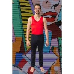 Zwarte Turnbroek Voor Jongens