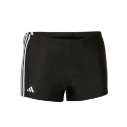 ADIDAS Zwemboxer Voor Heren 3S Zwart Wit 11 ADIDAS Zwemboxer Voor Heren 3S Zwart Wit -Modekleding zwemboxer voor heren 3s zwart wit 4