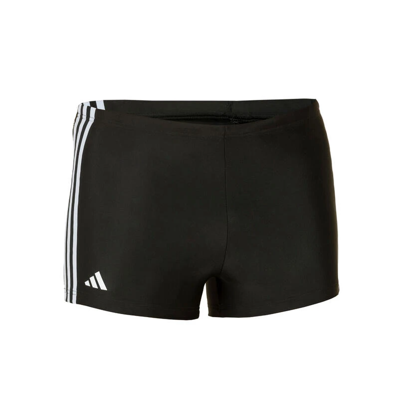 ADIDAS Zwemboxer Voor Heren 3S Zwart Wit 7 ADIDAS Zwemboxer Voor Heren 3S Zwart Wit - Afbeelding 5