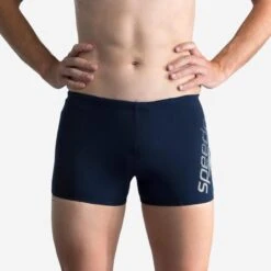 Speedo Zwemboxer Voor Heren Blauw Wit