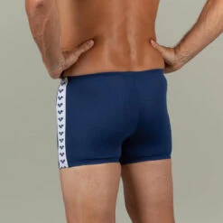 Arena Zwemboxer Voor Heren VINTAGE Blauw/wit -Modekleding zwemboxer voor heren vintage blauwwit 2