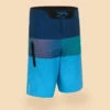 Boardshort 900 -Modekleding zwemshort boardshort 900 blauw
