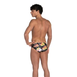 Arena Zwemslip School Zwart -Modekleding zwemslip school zwart 2