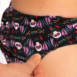 Arena Zwemslip Voor Kinderen Skull Zwart 10 Arena Zwemslip Voor Kinderen Skull Zwart -Modekleding zwemslip voor kinderen skull zwart 3