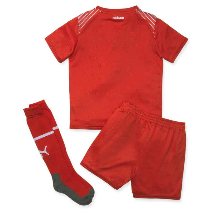 Zwitserland Thuis 22/23 Mini Kit PUMA 4 Zwitserland Thuis 22/23 Mini Kit PUMA - Afbeelding 2