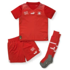 Zwitserland Thuis 22/23 Mini Kit PUMA