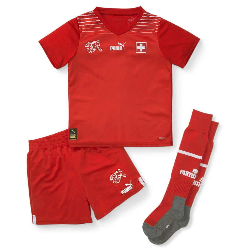 Zwitserland Thuis 22/23 Mini Kit PUMA 3 Zwitserland Thuis 22/23 Mini Kit PUMA